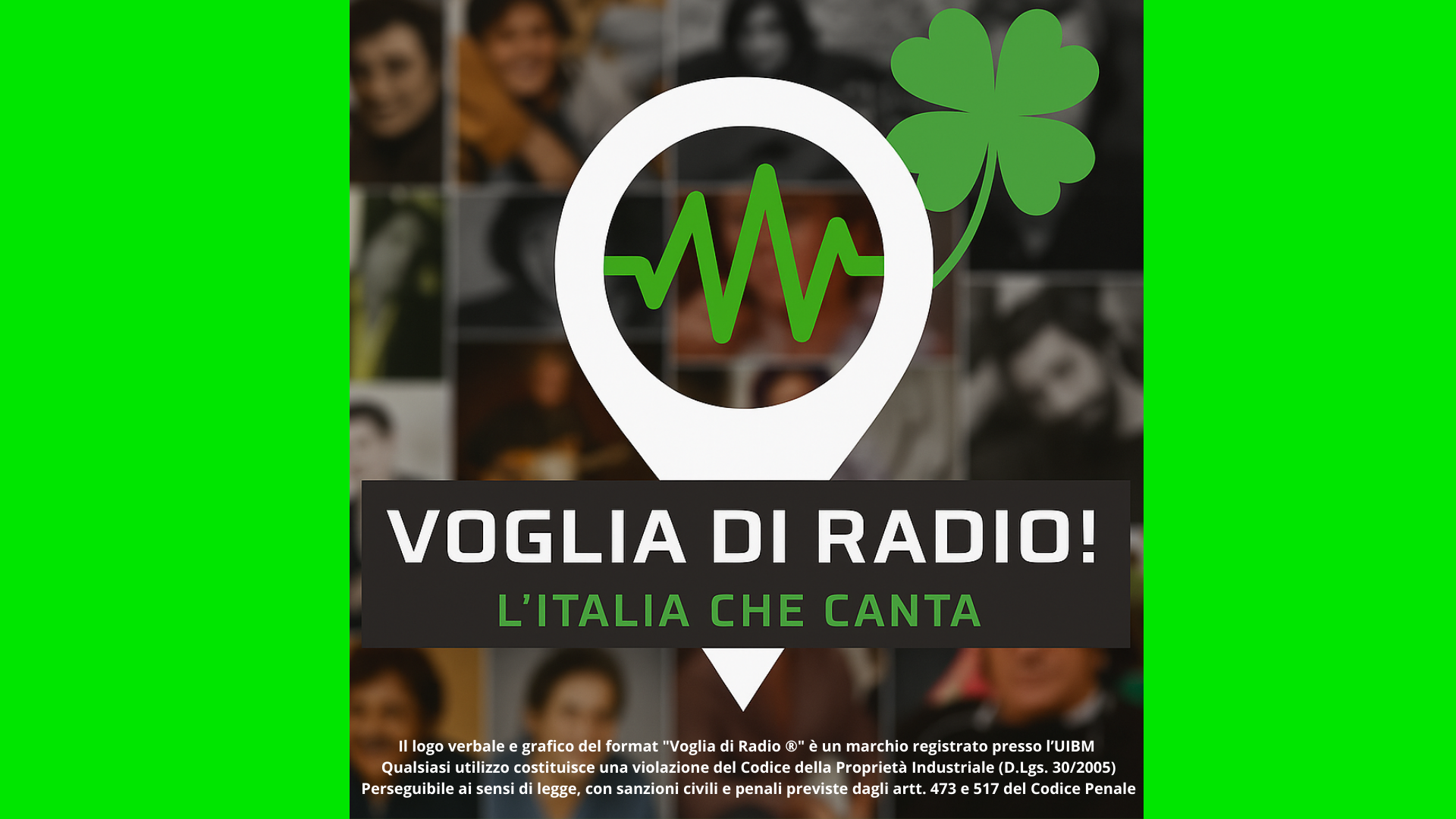 Logo Voglia di Radio – Musica anni '50-'80